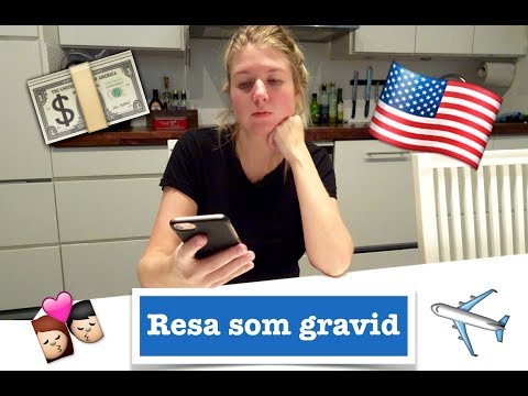 Flyga som gravid?! | Gravid vecka för vecka 25