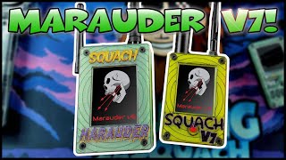 Nuovo ESP32 MARAUDER v7! Il SOGNO di ogni penetration tester!!