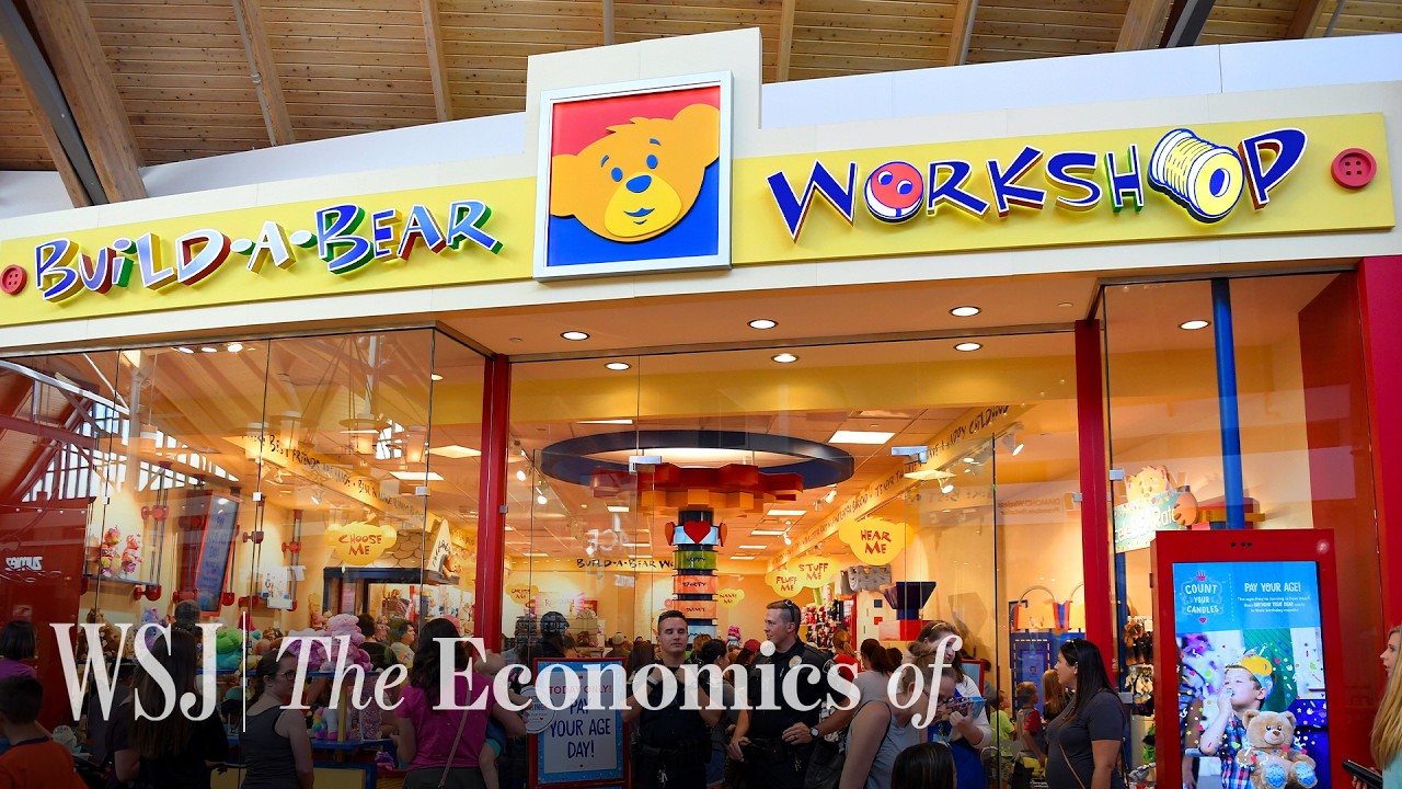 From Stuffed Animals to Pop Culture Goldmine: The Strategy Behind Build-A-Bear's Revival