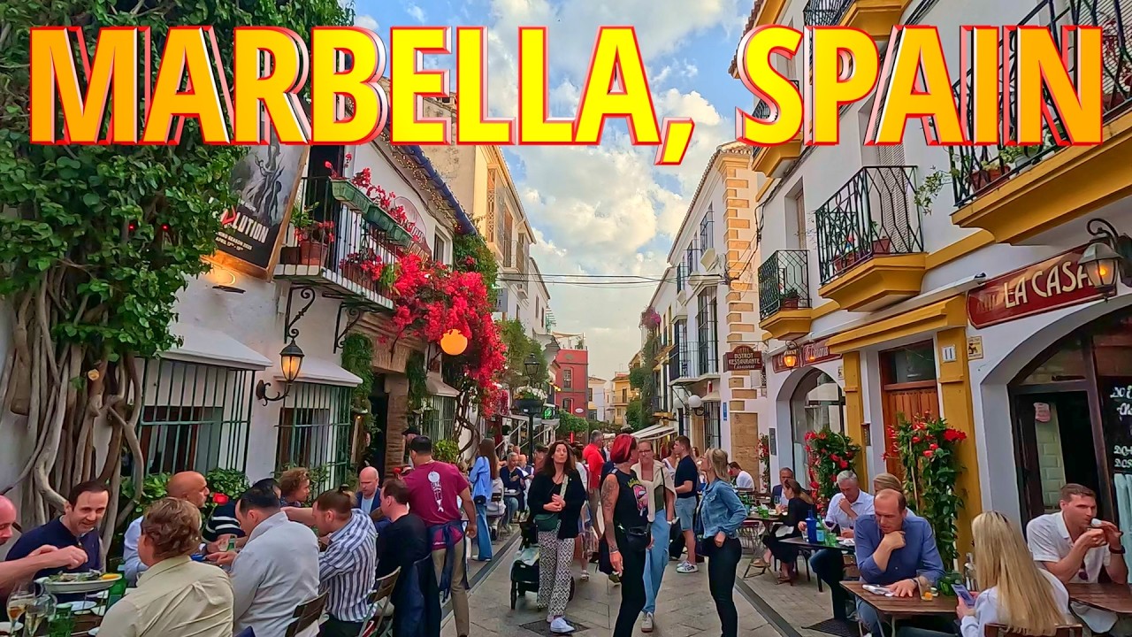 What to do in Marbella's Old Town - Best Things to Do & Eat!!! Marbella, Spain Travel Guide!