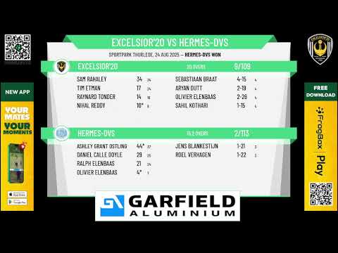 Excelsior'20 v Hermes-DVS