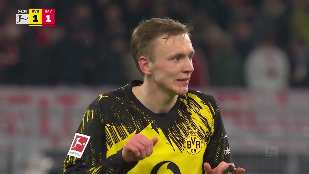 Borussia Dortmund vs. FC Bayern Munich - Game Highlights | Bundesliga | Matchweek 24 | 2025-2026