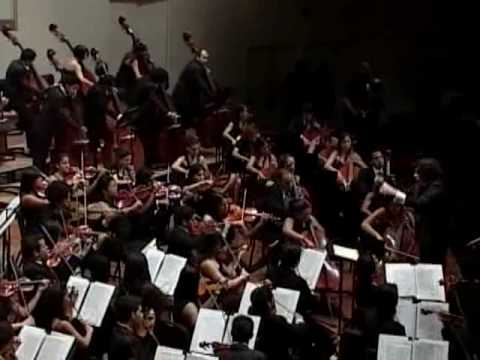 Gabriela Martinez, Gustavo Dudamel, Beethoven Piano Concerto No 5, Part 1 of 4