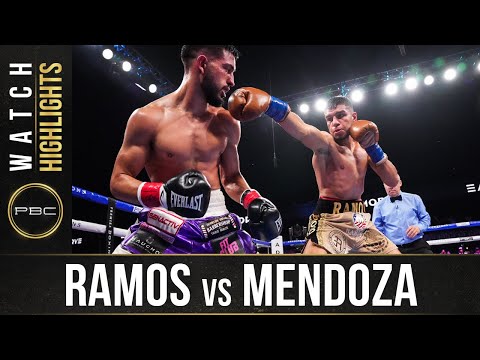 Ramos vs Mendoza HIGHLIGHTS: September 5, 2021 | PBC on FOX