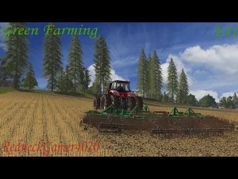 Farming Simulator 17 :: Green Farming E41 :: New Tillage Equipment!