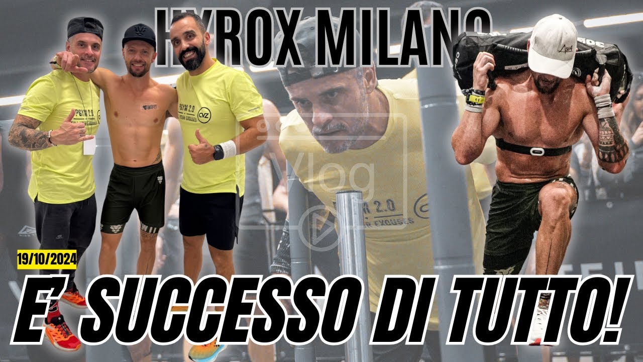 Marco Cavazzano — Hyrox Race Experience