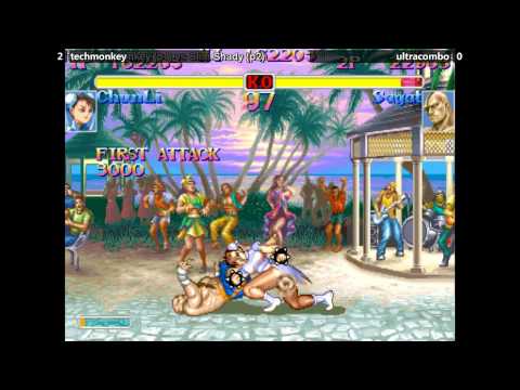 Super Turbo @ Fightmania - Top 3 Matches [720p/60fps]