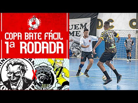 COPA BATE FÁCIL -🏆- Ninguém Dorme x Águia Negra - FASE DE GRUPOS