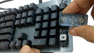 Logitech Mechanical Gaming Keyboard - Double Click/Chattering Fix - How To