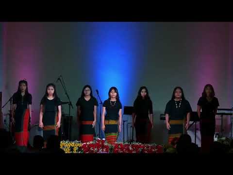Bawipa kan thangțhat- Dancer Arizona Falam Christian Church of Youth Fellowship