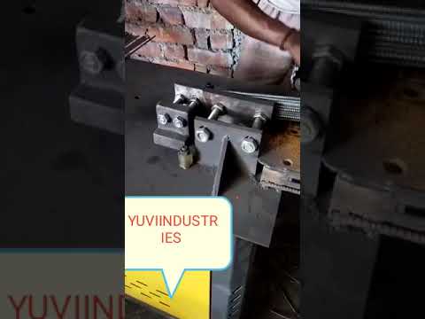 GW50 Bar Bending Machine