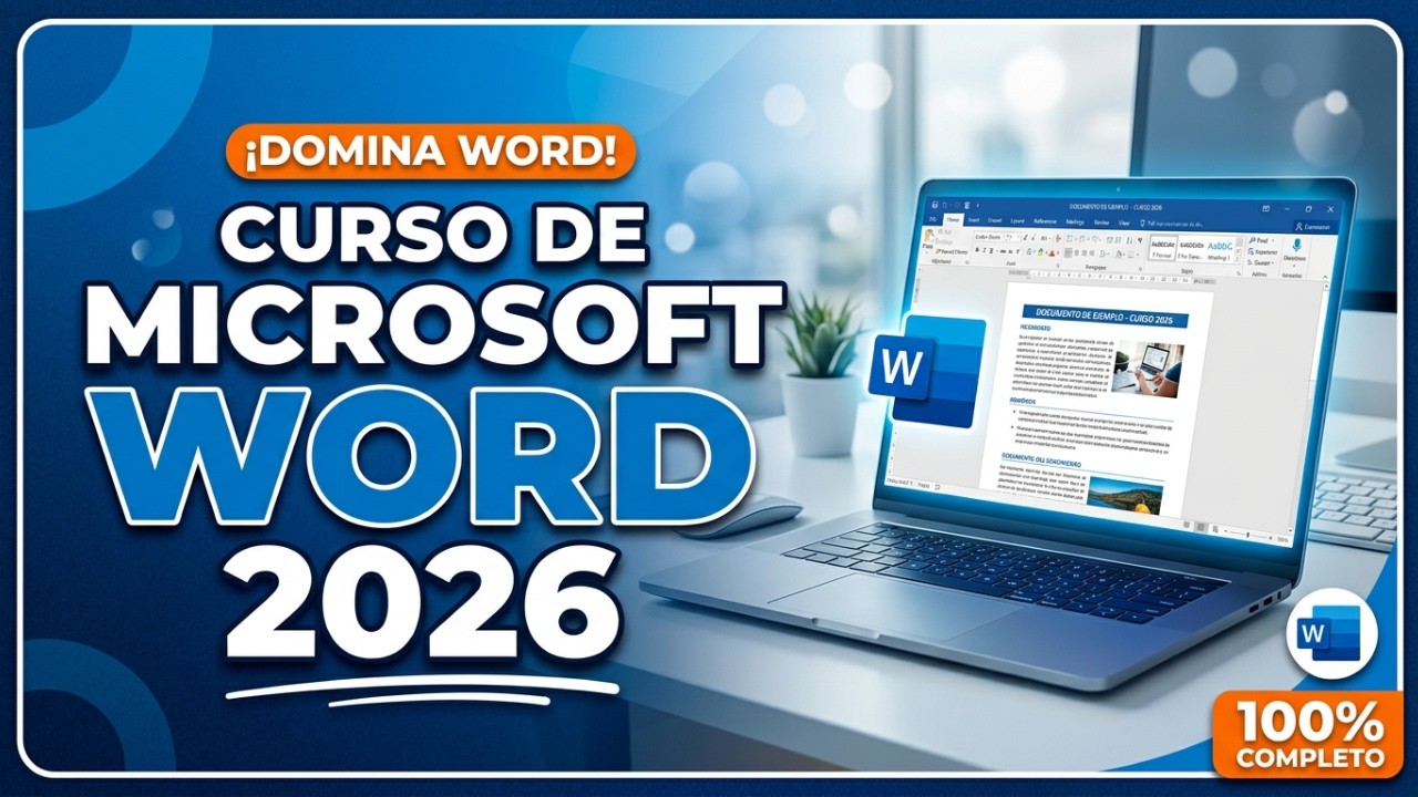 CURSO DE MICROSOFT WORD 2026