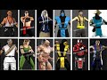 MORTAL KOMBAT TRILOGY REMAKE 4K Characters And Stages Perform Demonstration MK1 MK2 MK3 UMK3 MKT MK