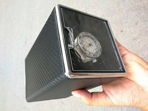 Hướng dẫn Sử dụng Hộp Xoay Đồng Hồ 1 chiếc