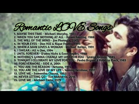 Romantic Love Songs of all times l Everyday Music