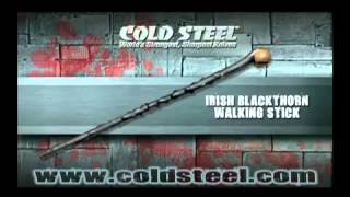 Irish Blackthorn Walking Stick | Cold Steel