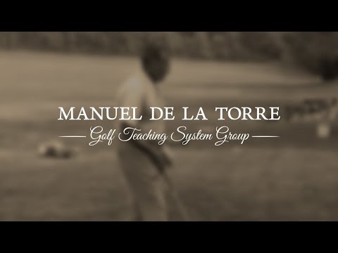 Manuel de la Torre Golf Clinic - 1987 - Set Up Concept