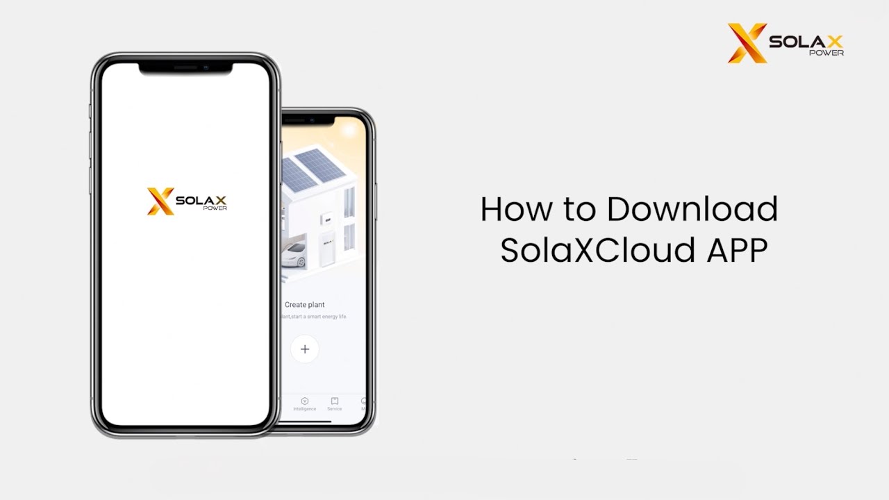 SolaXCloud | How to Download SolaXCloud APP