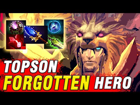 Forgotten Mid Hero is Back Topson Skywrath Mage Gameplay - Dota 2