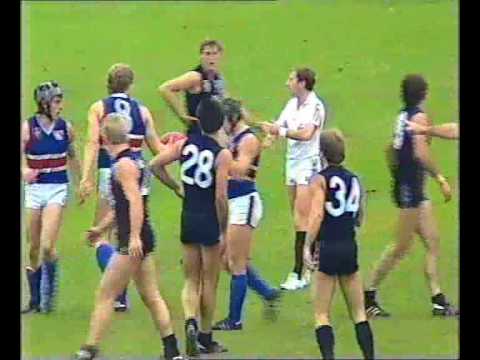 R 11 1984 - Carlton v Footscray
