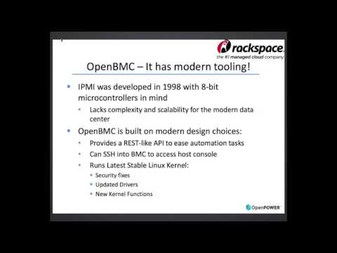 OpenPOWER Summit 2016 - Power of Open(Source) BMC