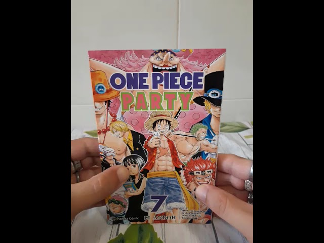 Vídeo relacionado con One Piece Party nº 07/07: Ei Andoh: 7 (Manga Shonen)
