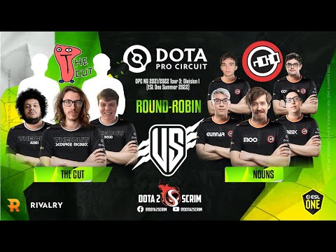The Cut vs nouns - DPC NA 2021/22 Tour 3: Division I - Round-Robin - BO3