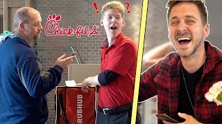Ordering Delivery For Fast Food Employees!