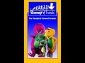 Barney Friends The Complete Second Season 1993 VHS Tape 1 FAKE