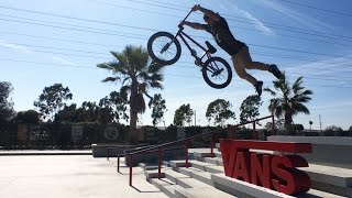 HE MISSED THE PEDALS!