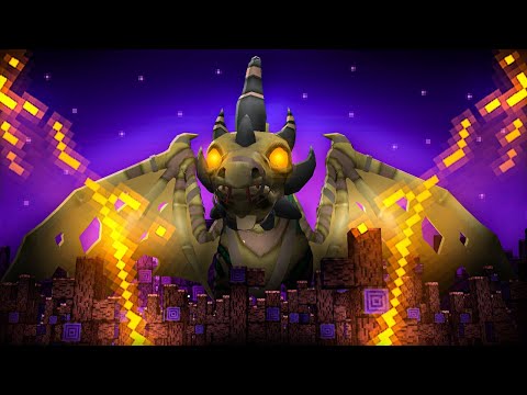 I SUMMONED THE FORBIDDEN DIMENSION DRAGON *scary*