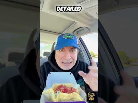 Taco Bell's MINI Taco Salad: Is It Worth It? (Taste Test) #shorts