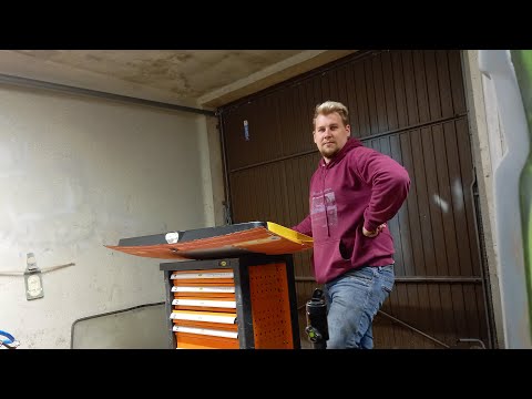 Livestream 2 Heckklappe Lackieren