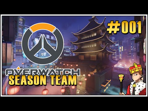 Overwatch Gameplay German #001 - Heimlich verliebt [Let's Play Overwatch Deutsch German]