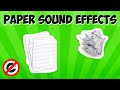 Paper Sound Effects (Copyright Free)