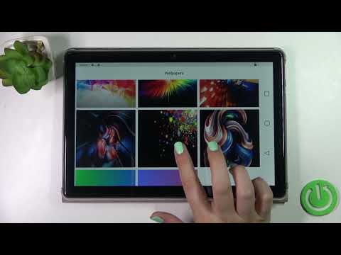 How to Change Wallpaper on CUBOT TAB 10 / Change Cover Image on Cubot Tab 10