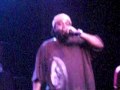 Lord Finesse Hip 2 Da Game Golden Age Of Hip Hop Concert At Irving Plaza In NYC On 2 7 09