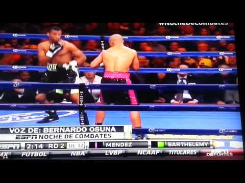 Rances Barthelemy vs Argenis Mendez