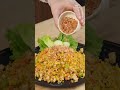 Không tốn tiền ăn cơm rang ngoài hàng với lớp học này của Giang. #caogiang #food #cooking #daynauan