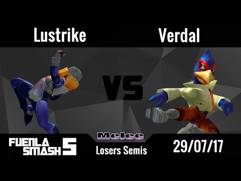 [FS5] - Melee Singles - Lustrike (Sheik) vs Verdal (Falco) Losers Semis