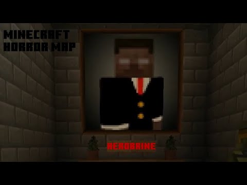 HEROBRINE IS INSIDE OUR HOUSE!? | Escape From The Mind (Herobrine Horror Map)