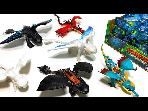 How To Train Your Dragon The Hidden World Mega Toys!