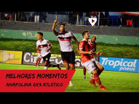melhores momentos Anapolina 0x3 Atlético