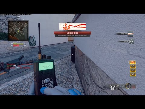 Bo6 ffa Nuclear NUKED OUT