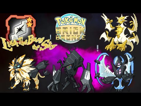 How to get Necrozma, Ultra Necrozma,Dusk Mane, Dawn Wings, & Necrozma Z Move in Pokémon Brick Bronze