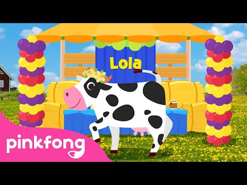 Mrs. Cow | Pinkfong's Farm Animals | Nursery Rhymes | Pinkfong Songs for Children