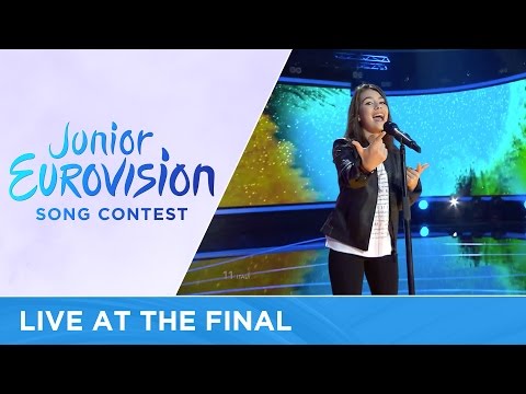 Fiamma Boccia - Cara Mamma - Dear Mom (Italy) LIVE Junior Eurovision 2016