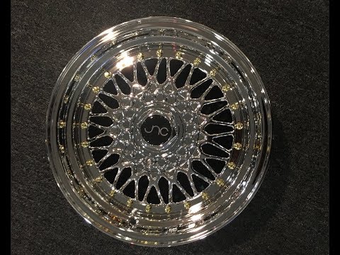 JNC - 004 - Silver w/ Gold Rivets