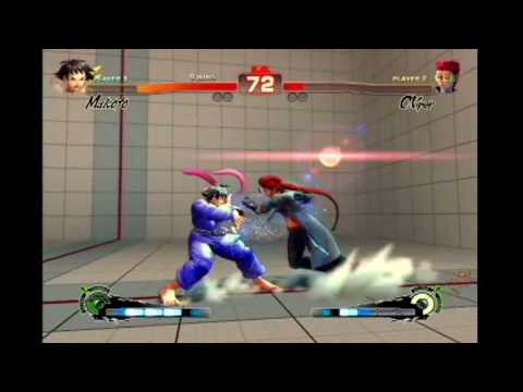 07-05-10 Flash Metroid (Makoto) vs KC Masterpiece (C.Viper) - SSF4