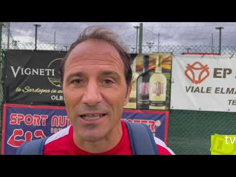 Sebastiano Pinna Allenatore Ferrini 24-10-2021 - Diario Sportivo
